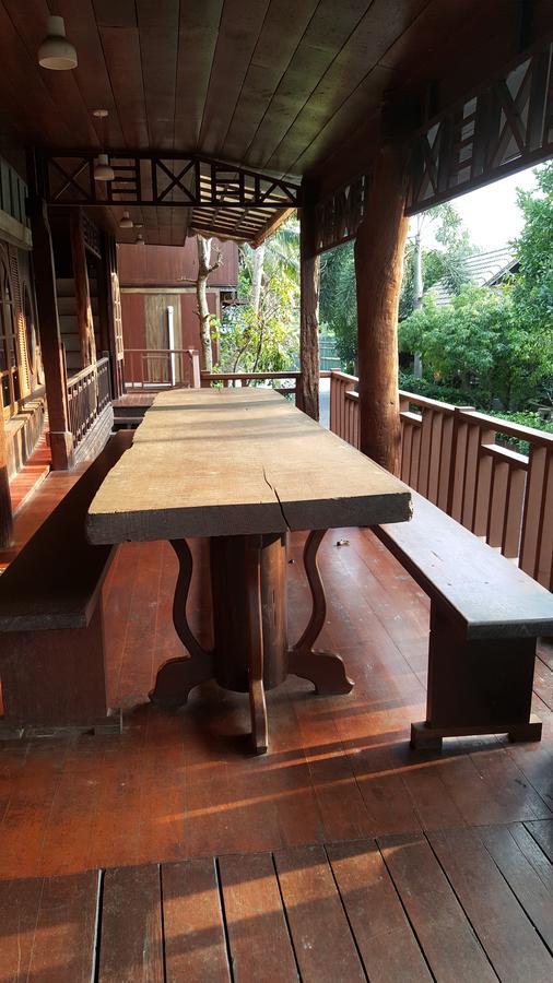 Ruean Mai Chai Khlong Amphawa Exterior foto