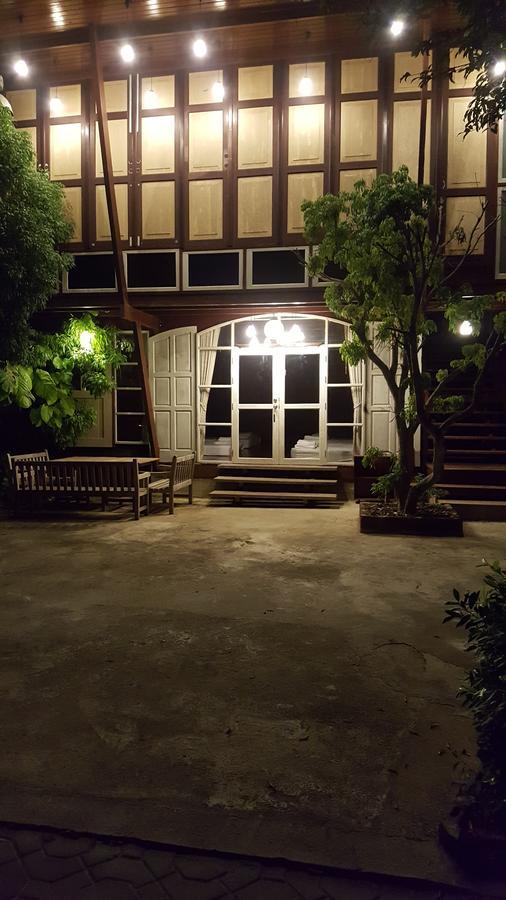 Ruean Mai Chai Khlong Amphawa Exterior foto
