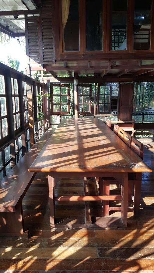 Ruean Mai Chai Khlong Amphawa Exterior foto