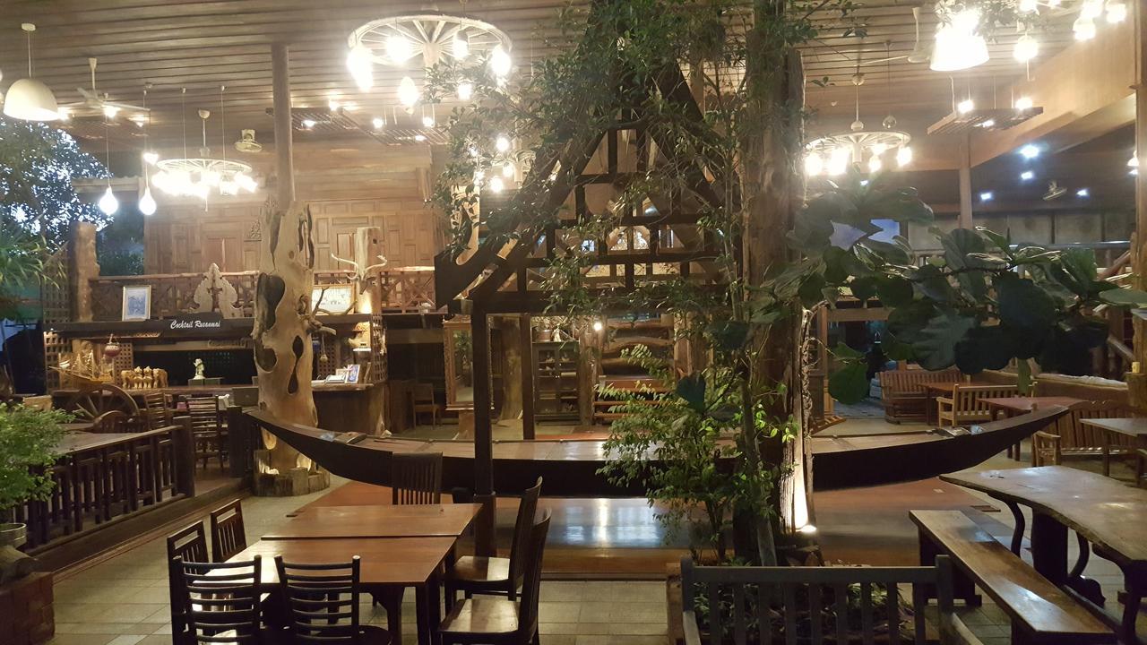 Ruean Mai Chai Khlong Amphawa Exterior foto